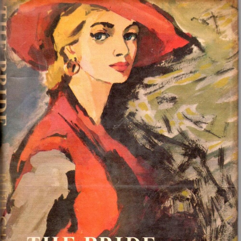 Vintage Hardcover Novel - The Pride Of The Peacock